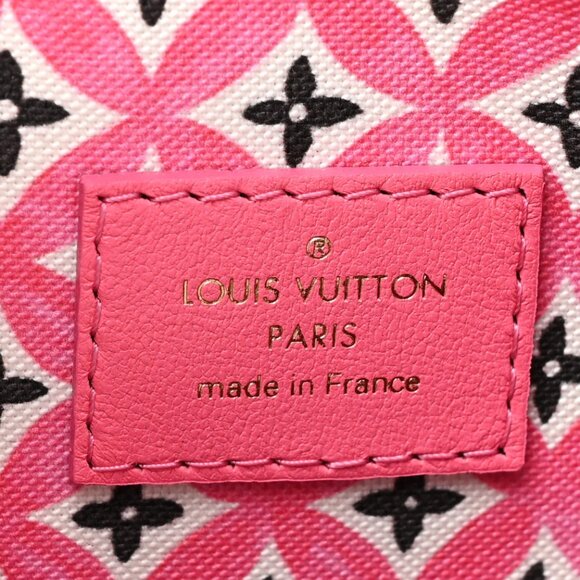 Louis Vuitton Monogram Giant By The Pool 2.0 Speedy Bandouliere 25 Rose Pink - Picture 3 of 5